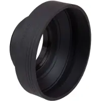 Caruba Gummi/Sonnenblende 3-in-1 49 mm