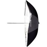 Elinchrom Regenschirm Shallow 2 in 1 weiß/ transparent 85cm