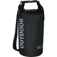 Hama 00178174, Rahmenlos, Oben, Schwarz, Unisex, Plane, 10 l
