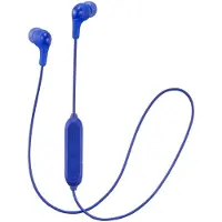 JVC HA-FX9BT-A-E, Kabellos, 20 - 20000 Hz, Anrufe/Musik, 12 g, Kopfhörer, Blau