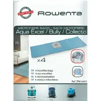 Rowenta ZR816001, Staubbeutel, Zylinder-Vakuum, Blau, Mikrofaser, , Collecto Bully