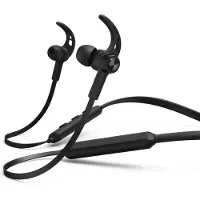 Hama Connect Neck, Kabellos, 20 - 20000 Hz, Anrufe/Musik, 23 g, Kopfhörer, Schwarz