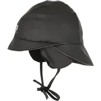 Lindberg Hjuvik Regenhut, Schwarz, 52
