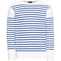 Armor Lux Langarmshirt Armor Lux DISJON | Herren | M | Weiss