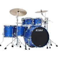 Tama WBS52RZS-LOR - Starclassic Walnut/Birch - Laquer Ocean Blue - Schlagzeug