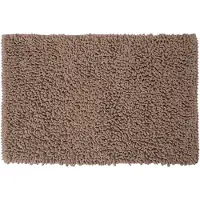 Sealskin Badematte Twist Microfibre Sandfarben-60 x 90 cm