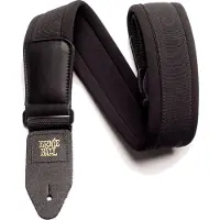 Ernie Ball P04144 Gitarrengurt Black