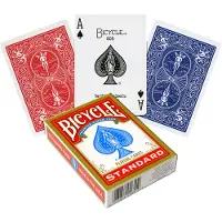 Sonstige Verlage Bicycle 1014830, 2 Deck(s), Junge/Mädchen, Kinder/Erwachsene, Box, Vereinigte Staaten, 200 g
