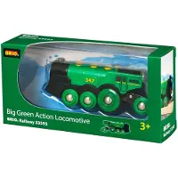 BRIO World Große grüne Lokomotive 33593 - - One Size - Züge