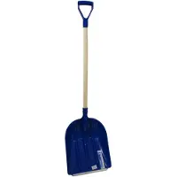 Prosperplast Schneeschaufel Typ Standard 2, aus Kunststoff, 395 mm breit