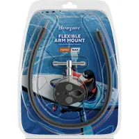 Deeper Flexible Arm 2.0 – flexible Halterung für Boot, Belly Boat & Kajak