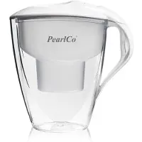 Pearlco Wasserfilter Astra unimax (weiß) inkl. 1 Filterkartusche