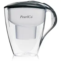Pearlco Wasserfilter Astra unimax (anthrazit) inkl. 1 Filterkartusche