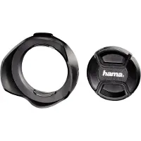 Hama Sonnenblende mit einem 52mm Objektivdeckel