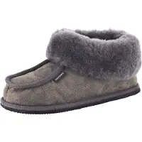 Shepherd Pantoffel of Sweden Lena Asphalt Damen-Schuhgröße 40