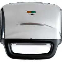Domo DO9195C, 900 W, Schwarz, Edelstahl