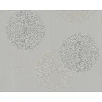AS-Creation Vliestapete "Spot" Motiv botanisch floral leicht strukturiert Tapete Kreise Tapeten Wohnzimmer Schlafzimmer Küche modern Design Büro