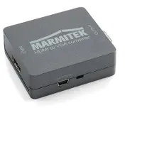 Marmitek AV Konverter [HDMI - VGA, Jack] 1920 x 1080 Pixel Marmitek Connect HV15