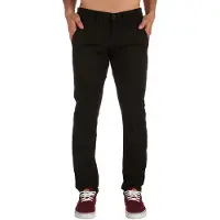 REELL Flex Tapered Chino Hose black Gr. 34/34