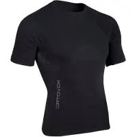 Ortovox Herren 230 COMPETITION SHORT SLEEVE black raven - S