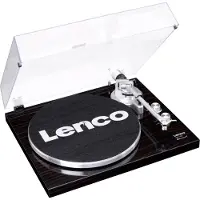 Lenco LBT-188 - Plattenspieler - Nußbaum