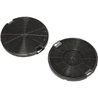 Electrolux 942492436, Filter für Dunstabzugshaube, Schwarz, Karbon, Zanussi, EFC90151X, EFC60151X, ZHC6131X, 1 Stück(e)