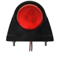 Proplus Umrissleuchte 12/24V rot/weiß 101x82mm LED