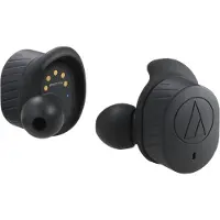 Audio-Technica ATH-SPORT7TW, Kabellos, 20 - 25000 Hz, Sport, 12,8 g, Kopfhörer, Schwarz