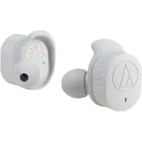 Audio-Technica ATH-SPORT7TW, Kabellos, 20 - 25000 Hz, Sport, Kopfhörer, Grau