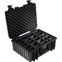 B&W outdoor.cases type 6000 schwarz + Verteiler