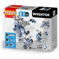 ENGINO Inventor 4 Models Flugzeuge