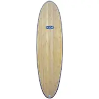 Buster Surfboard 6'2 Micro Egg TVC Bamboo, Größe:6'2'', Farben:no color