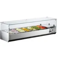 Saro Kühlaufsatz - 1/4 GN, Modell VRX 1600/330
