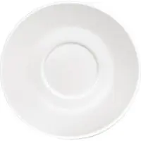 Olympia Cafe Untertassen weiß 15,8cm