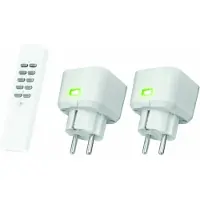 KlikAanKlikUit Schalter + Fernbedienung ACC2-250R Stromstecker