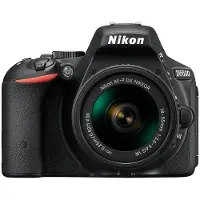 Nikon D5500 + AF-P 18-55mm VR, 24,2 MP, 6000 x 4000 Pixel, CMOS, Full HD, Touchscreen, Schwarz