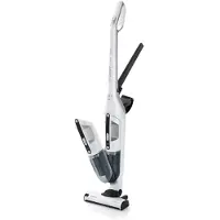 Bosch BCH3K255, 2-in-1-Stabstaubsauger, Beutellos, Schwarz, Weiß, 0,4 l, Trocken, Filterung