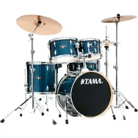 Tama PowerPad Vintage-Deluxe-Stick-Tasche (Navy Blue)