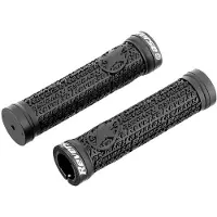 Reverse Components Fahrradgriffe Stamp Single Lock-On