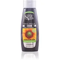 Naturaleza Y Vida ColourSafe, 300 ml, Unisex, Gefärbtes Haar, Schwarz, Farbkorrektur, Farbschutz, Feuchtigkeitsspendend, Schutz, Keratin, Sonnenblumenöl