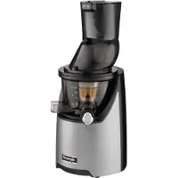 Kuvings REVO820, Langsamer Entsafter, Schwarz, Silber, 60 RPM, 0,4 l, 8,2 cm, Tritan