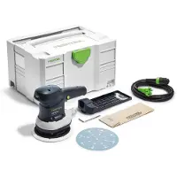 Festool ETS 150/5 EQ-Plus, Schwingschleifer, Schwarz, Grün, 4000 RPM, 10000 RPM, 2,7 cm, AC