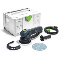 Festool RO 150 FEQ-Plus ROTEX Getriebe Exzenterschleifer 720W 5mm Hub ( 575069 ) im Systainer + Schleifteller