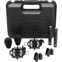 Warm Audio WA-84 Stereo-Paar Black