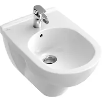 Villeroy & Boch V&B Wand-Bidet O.NOVO 360x560mm, mit ÜL we C+