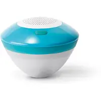 Intex 28625, 3 W, Kabellos, 30 m, Blau, Grau, Wasserdicht, Universal