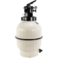 Aquasphere Fluidra Filterkessel Cantabric weiß Ø 400 mm inkl. 1 1/2" Ventil