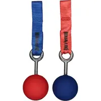 Slackers NINJA - Ball, 2 Stück im Set (rot / blau)