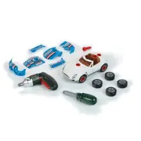 Theo Klein Bosch Car Tuning Set, Auto & Rennen, AA, Mehrfarbig