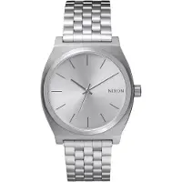 Nixon A045 1920 Time Teller All Silver Armbanduhr